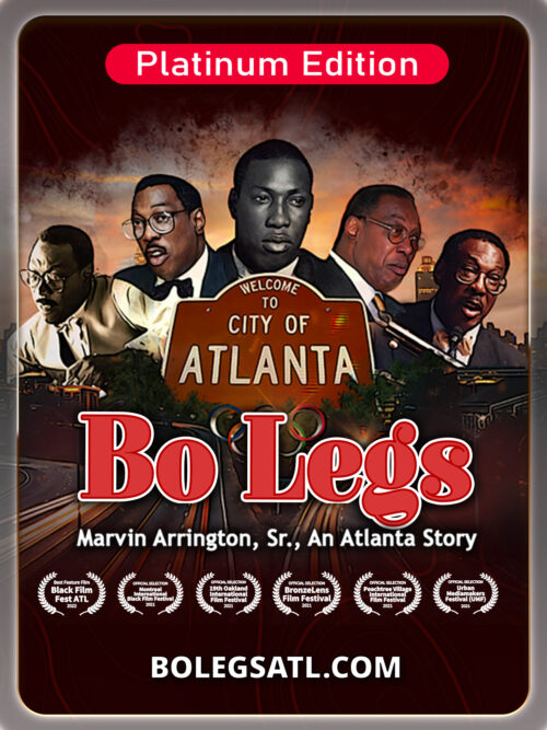 Bo Legs Platinum DVD Bo Legs ATL