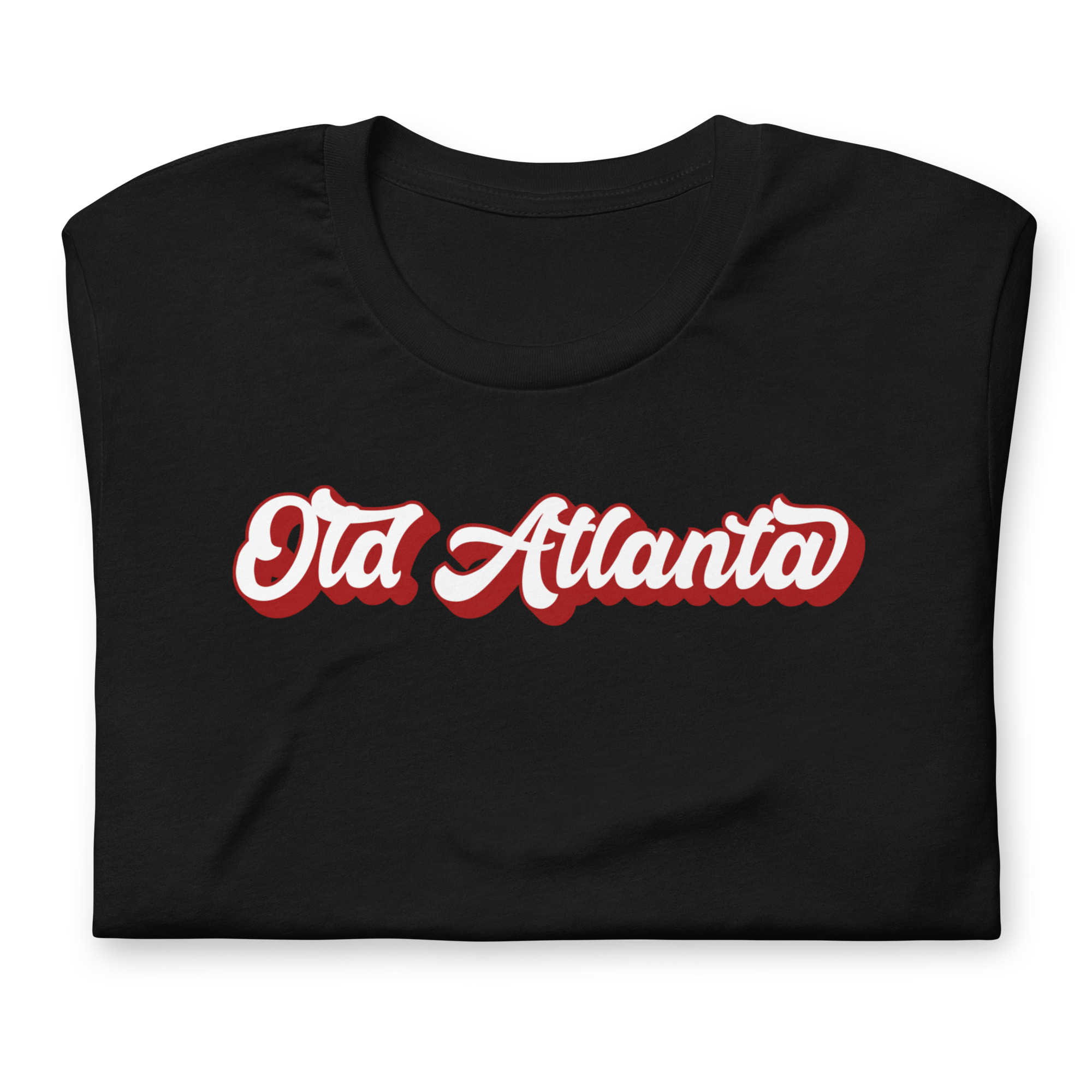 Pink Old Atlanta T-shirt – Bo Legs ATL