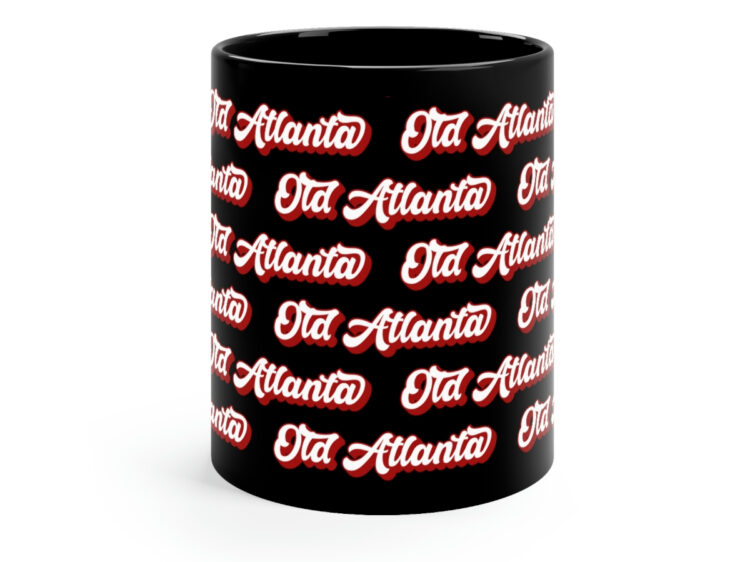 Pink Old Atlanta T-shirt – Bo Legs ATL